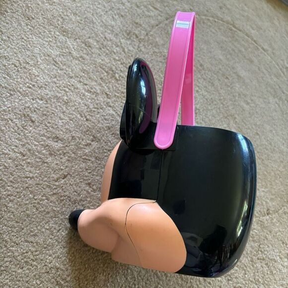 Minnie Mouse Plastic Easter Or Halloween Basket - Picture 5 of 6